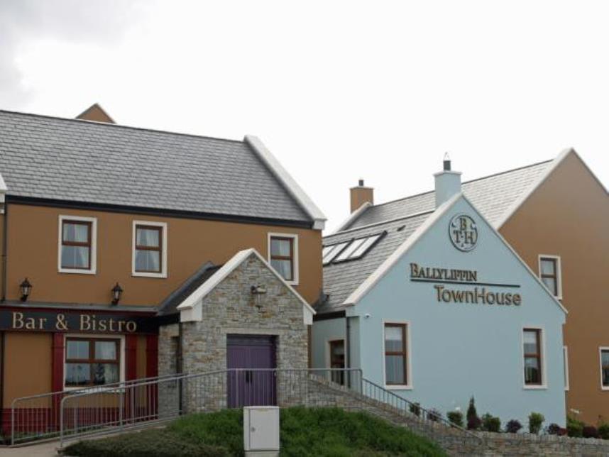 Ballyliffin Townhouse Boutique Hotel Zewnętrze zdjęcie